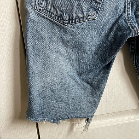 Men’s Arizona Jean Company Denim Distressed Shorts - 30 - Picture 8 of 10